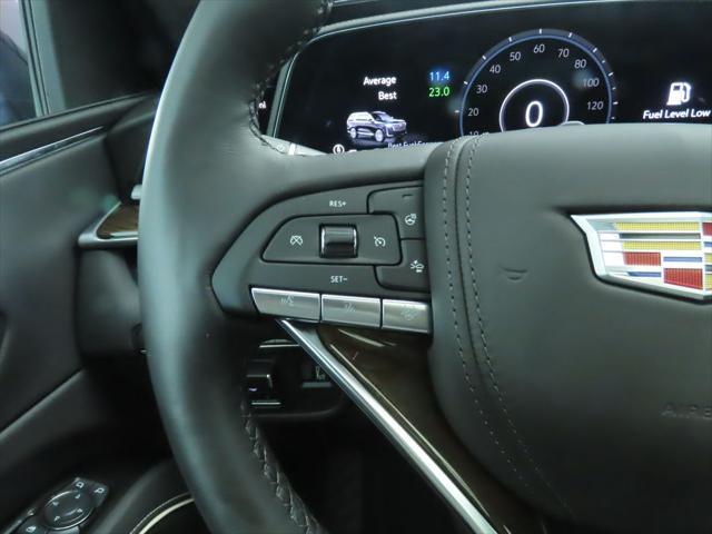 used 2024 Cadillac Escalade car, priced at $99,940