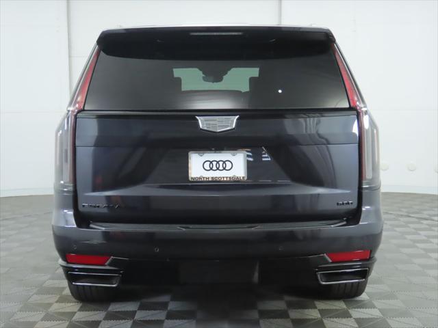 used 2024 Cadillac Escalade car, priced at $99,940