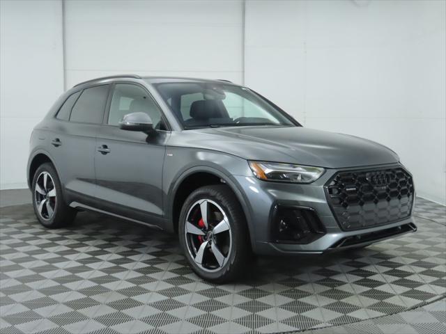 used 2024 Audi Q5 car, priced at $58,935