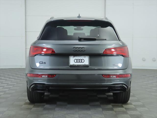 used 2024 Audi Q5 car, priced at $58,935