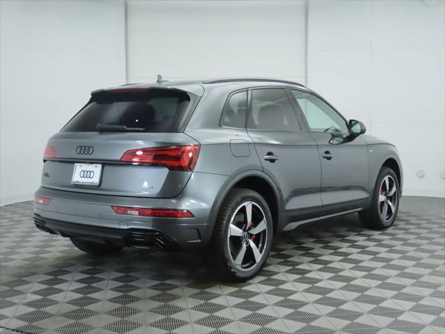 used 2024 Audi Q5 car, priced at $58,935