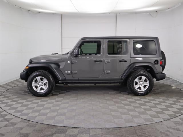 used 2020 Jeep Wrangler Unlimited car, priced at $28,289