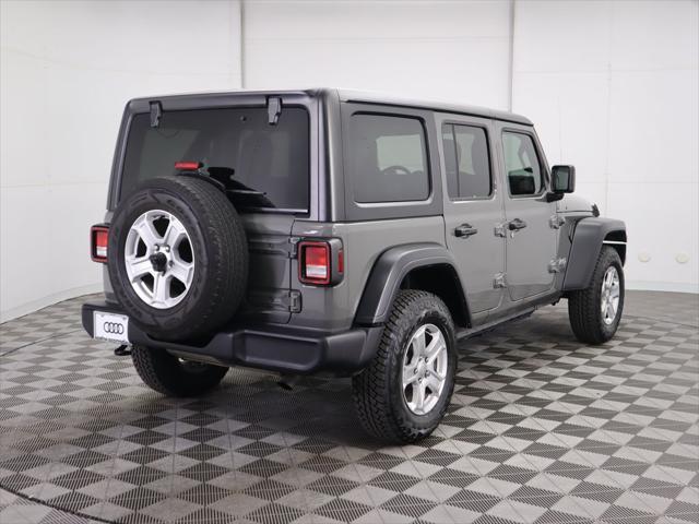 used 2020 Jeep Wrangler Unlimited car, priced at $28,289