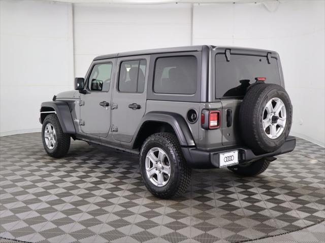 used 2020 Jeep Wrangler Unlimited car, priced at $28,289