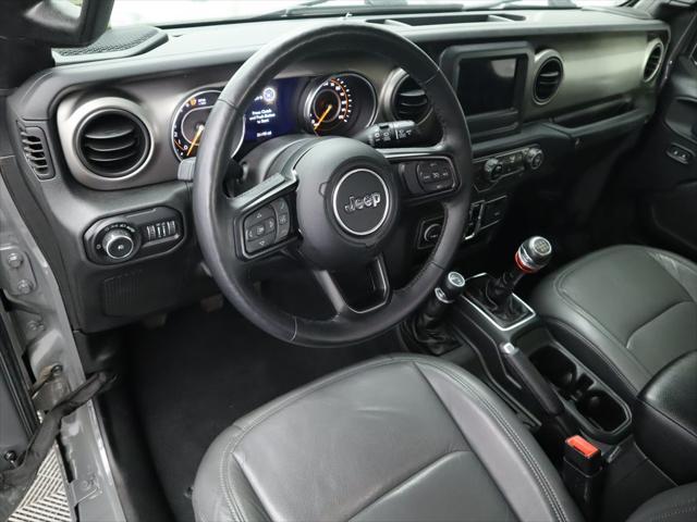 used 2020 Jeep Wrangler Unlimited car, priced at $28,289