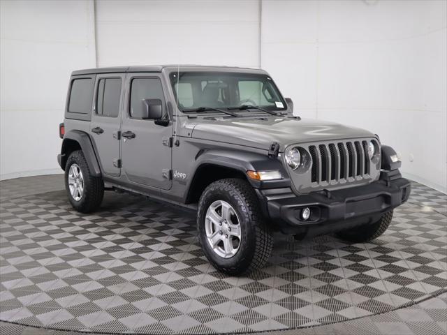 used 2020 Jeep Wrangler Unlimited car, priced at $28,289