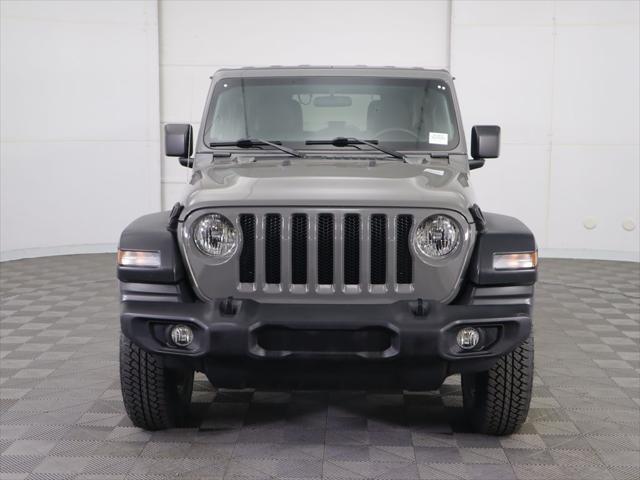 used 2020 Jeep Wrangler Unlimited car, priced at $28,289