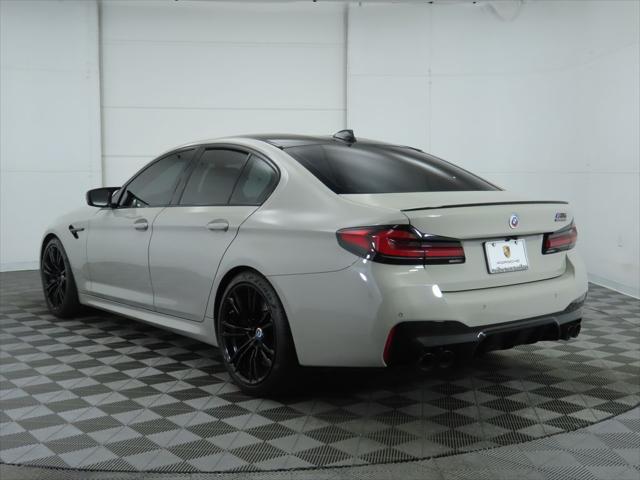 used 2023 BMW M5 car, priced at $97,858