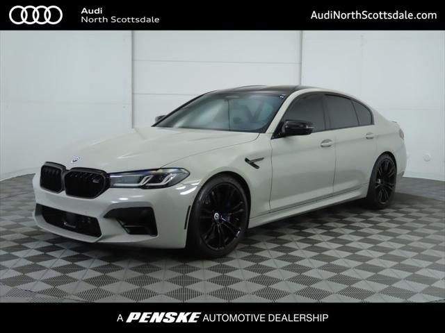 used 2023 BMW M5 car, priced at $97,858