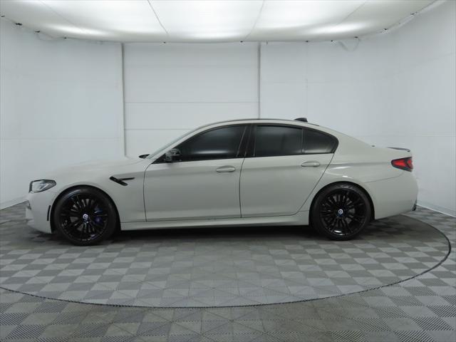 used 2023 BMW M5 car, priced at $97,858