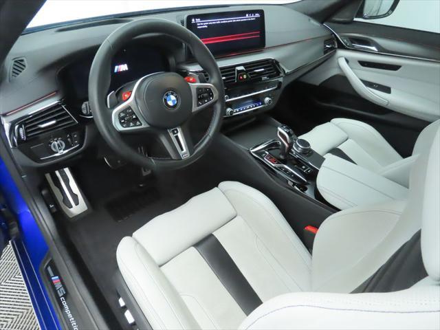 used 2023 BMW M5 car, priced at $97,858