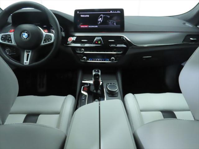 used 2023 BMW M5 car, priced at $97,858