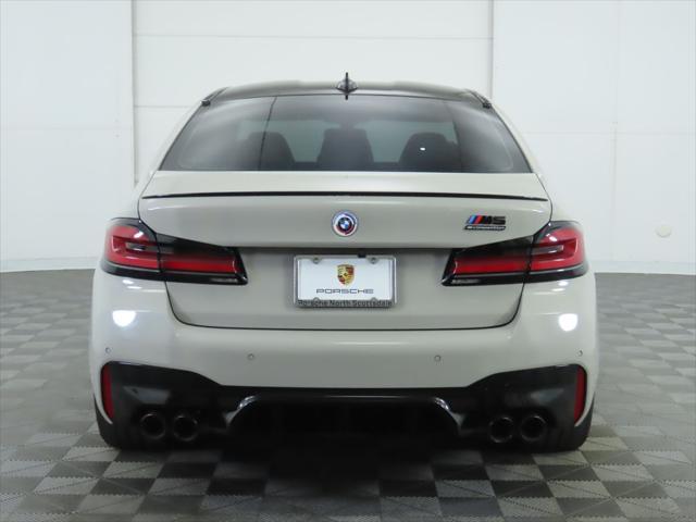 used 2023 BMW M5 car, priced at $97,858