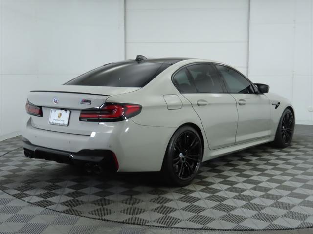 used 2023 BMW M5 car, priced at $97,858