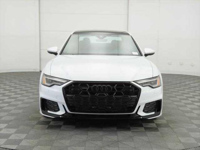 new 2025 Audi A6 car, priced at $71,835