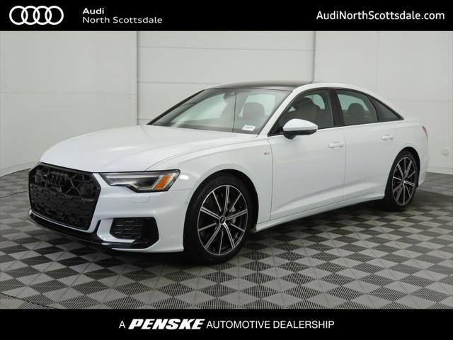 new 2025 Audi A6 car, priced at $71,835