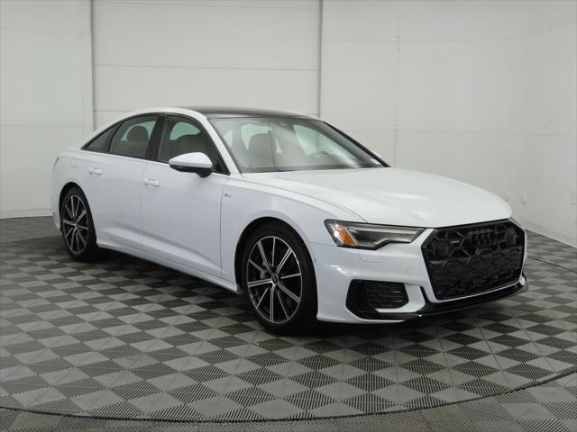 new 2025 Audi A6 car, priced at $71,835