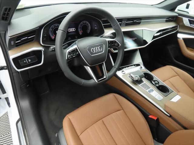 new 2025 Audi A6 car, priced at $71,835