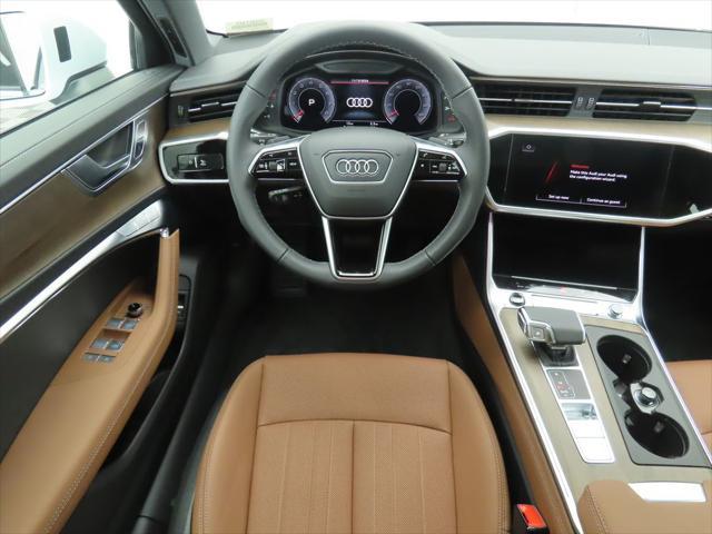 new 2025 Audi A6 car, priced at $71,835