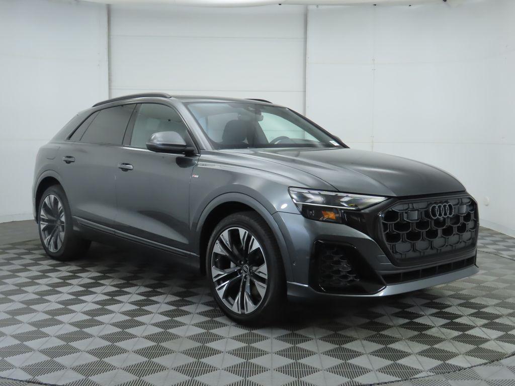 new 2025 Audi Q8 car, priced at $94,360