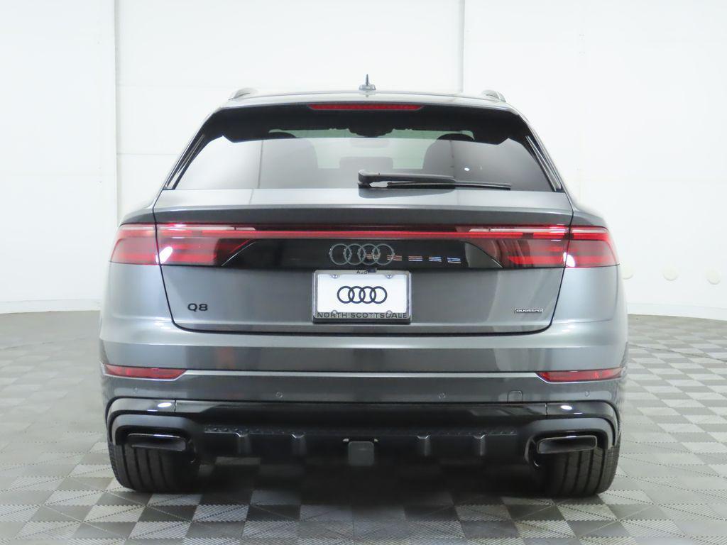 new 2025 Audi Q8 car, priced at $94,360