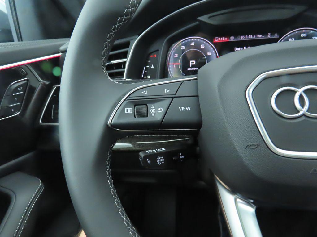 new 2025 Audi Q8 car, priced at $94,360