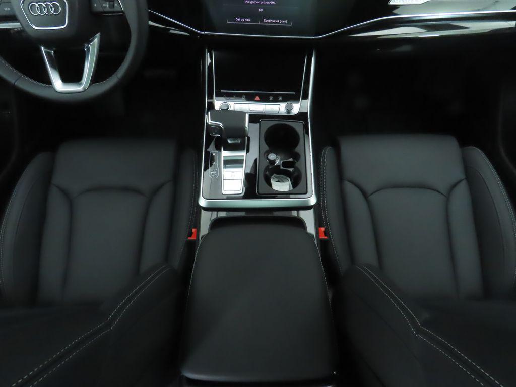new 2025 Audi Q8 car, priced at $94,360