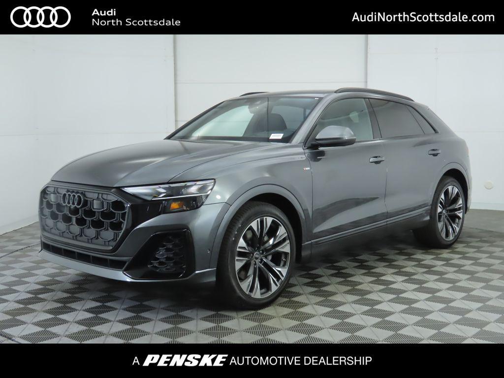 new 2025 Audi Q8 car, priced at $94,360