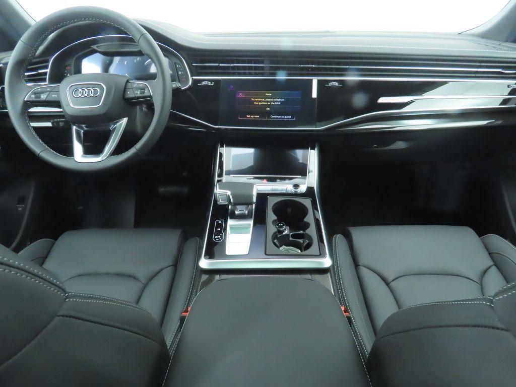 new 2025 Audi Q8 car, priced at $94,360