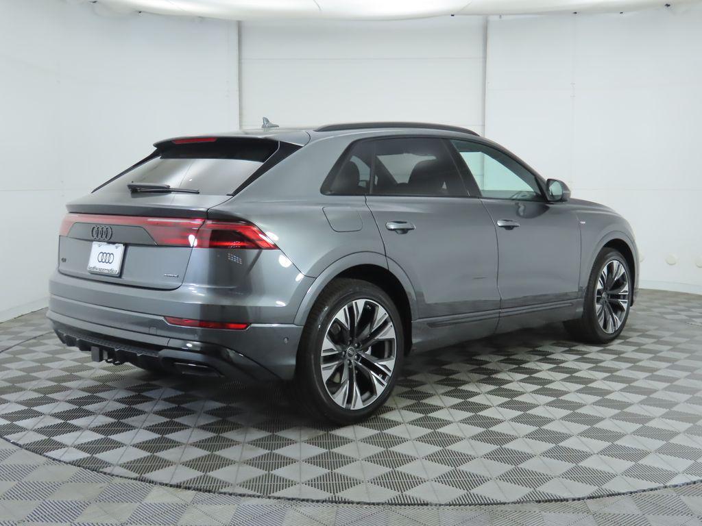 new 2025 Audi Q8 car, priced at $94,360