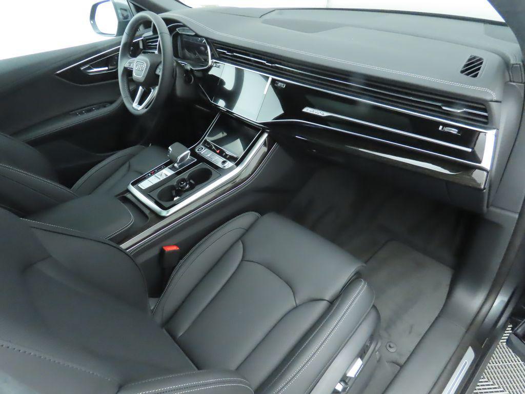 new 2025 Audi Q8 car, priced at $94,360