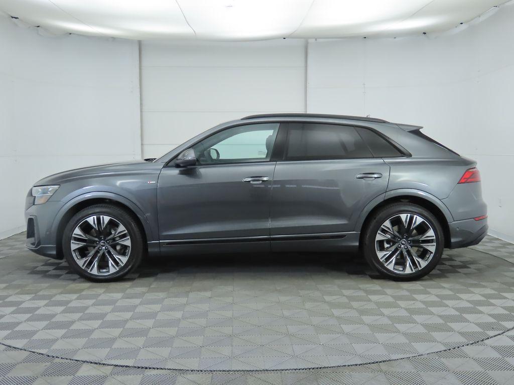 new 2025 Audi Q8 car, priced at $94,360