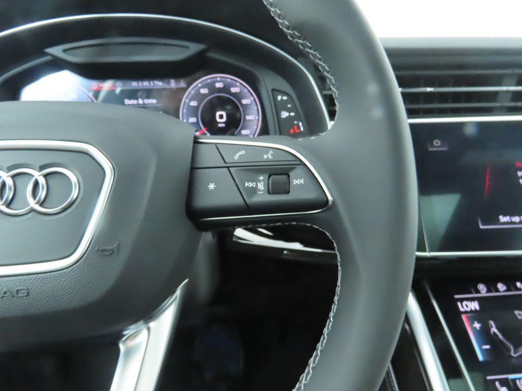 new 2025 Audi Q8 car, priced at $94,360
