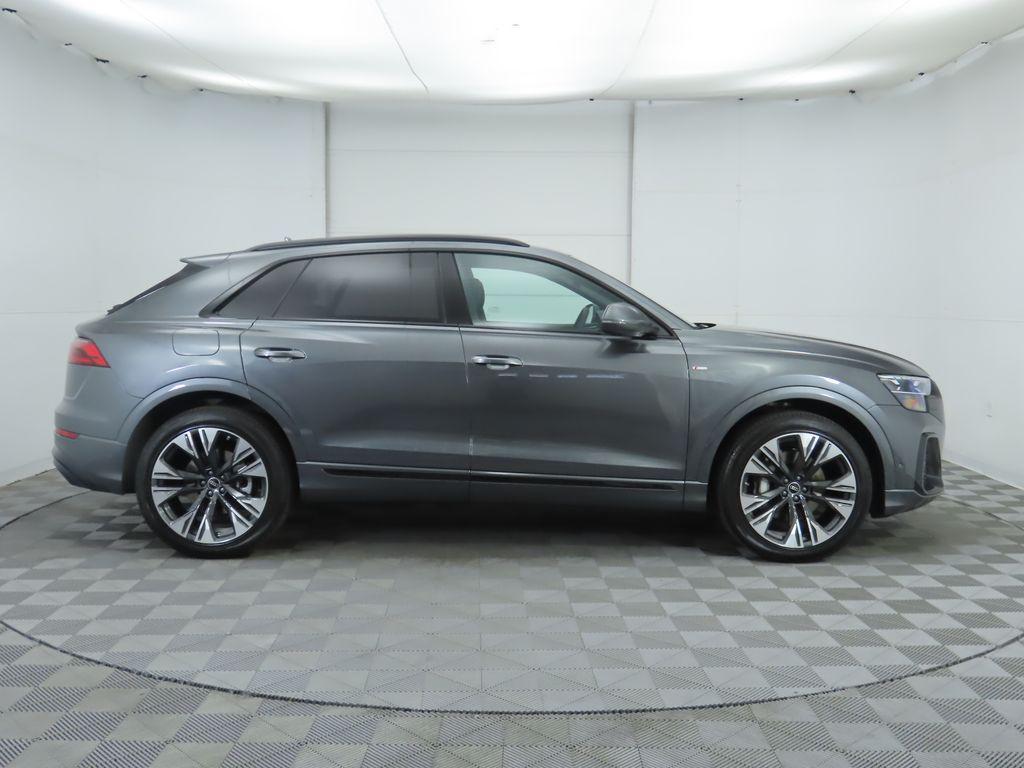 new 2025 Audi Q8 car, priced at $94,360