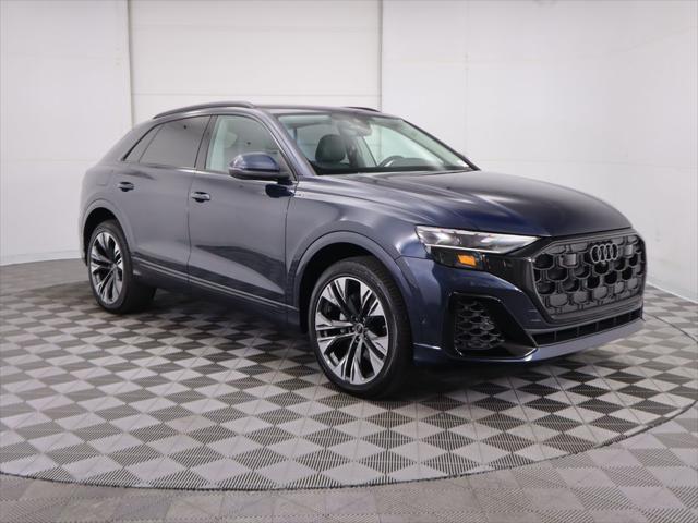 new 2024 Audi Q8 car, priced at $85,660