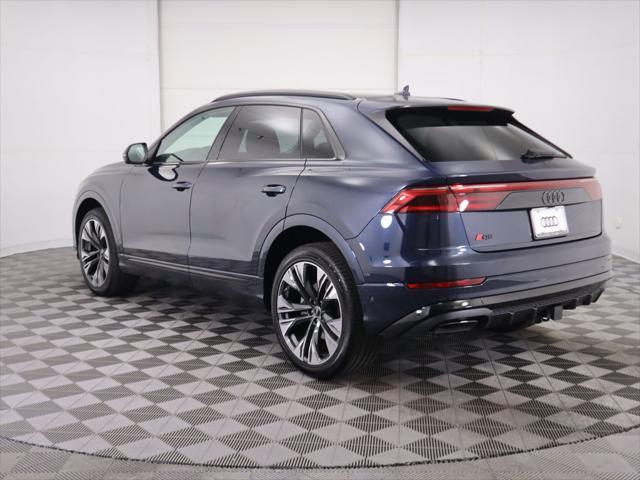 new 2024 Audi Q8 car, priced at $85,660