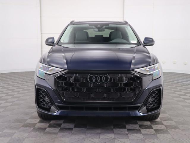 new 2024 Audi Q8 car, priced at $85,660