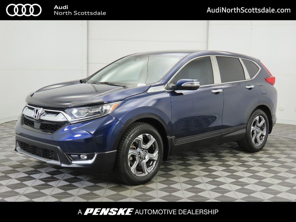 used 2018 Honda CR-V car, priced at $15,536