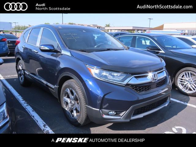 used 2018 Honda CR-V car, priced at $16,756