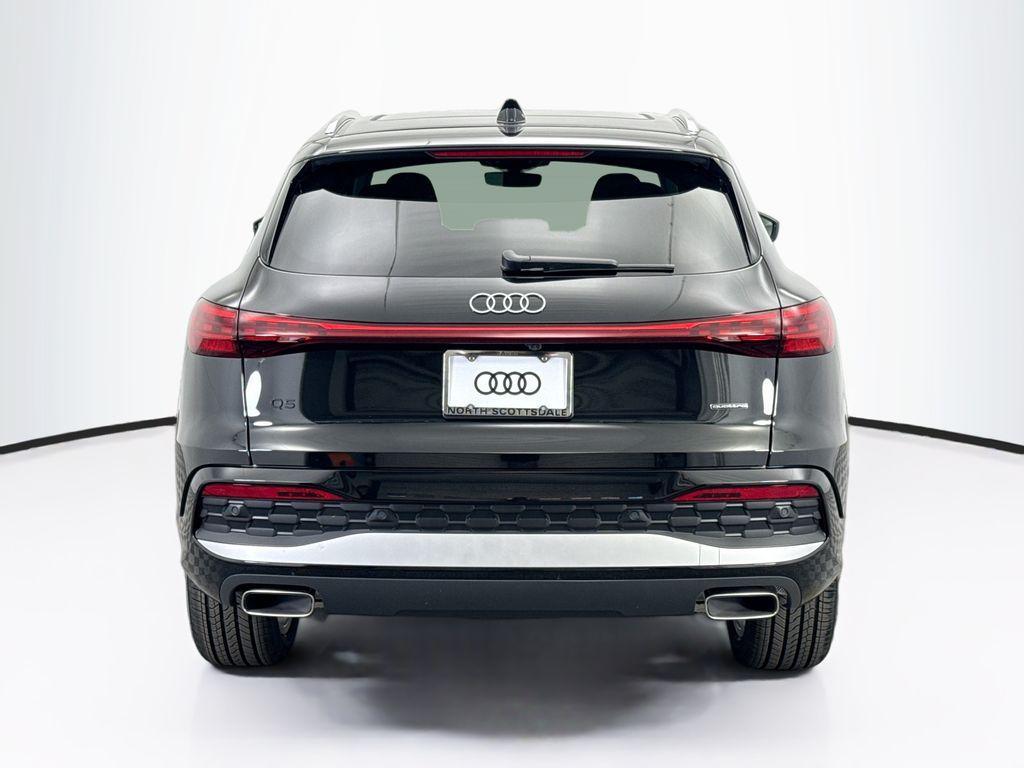 new 2025 Audi Q5 car, priced at $61,150