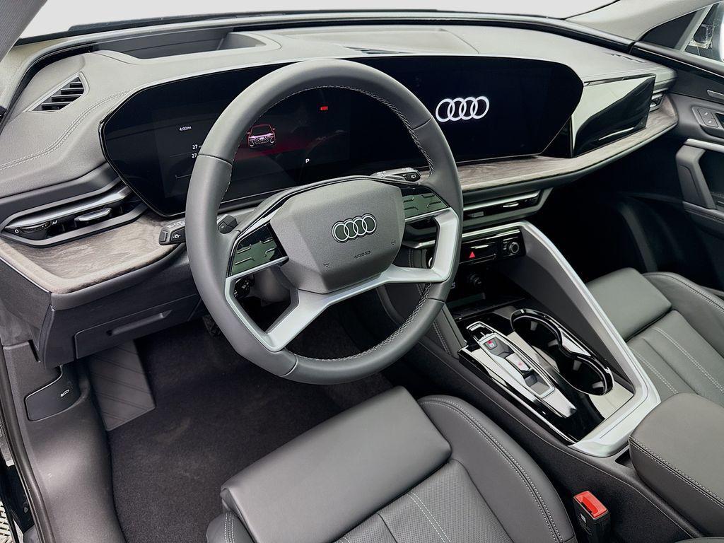 new 2025 Audi Q5 car, priced at $61,150