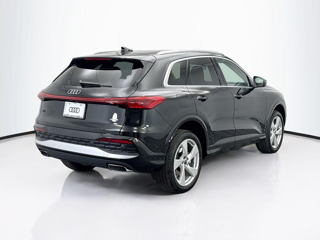 new 2025 Audi Q5 car, priced at $61,150
