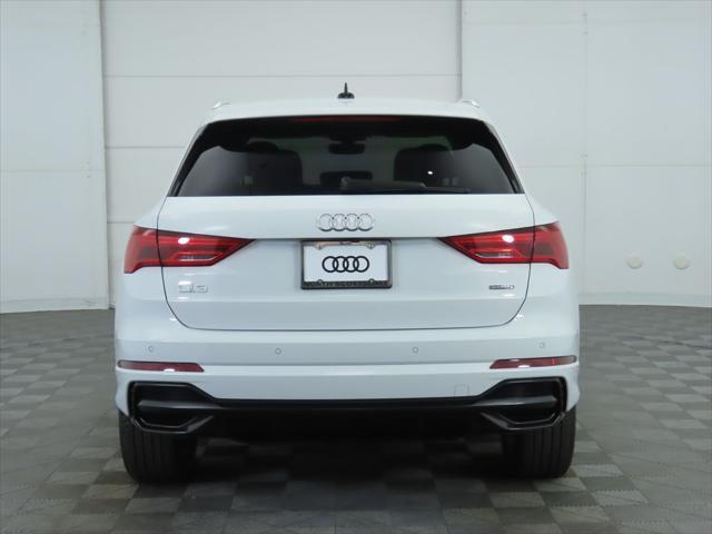 used 2022 Audi Q3 car, priced at $31,048