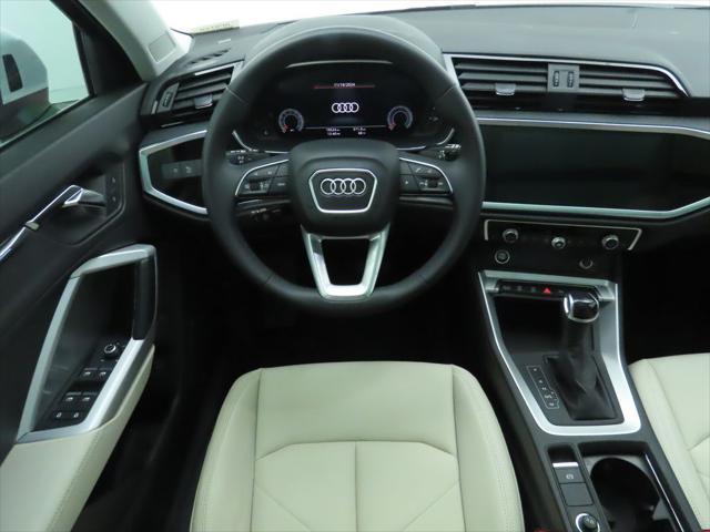 used 2022 Audi Q3 car, priced at $31,048