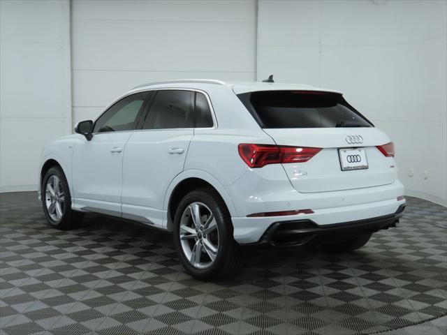 used 2022 Audi Q3 car, priced at $31,048