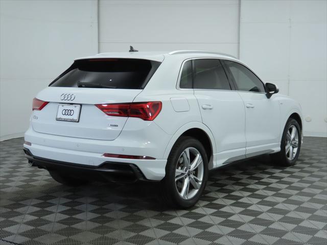 used 2022 Audi Q3 car, priced at $31,048