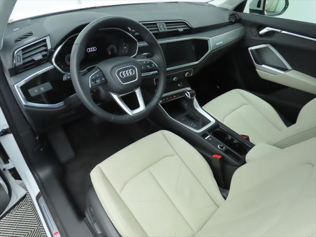 used 2022 Audi Q3 car, priced at $31,048