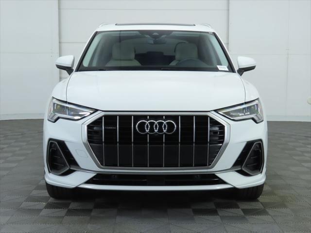 used 2022 Audi Q3 car, priced at $31,048