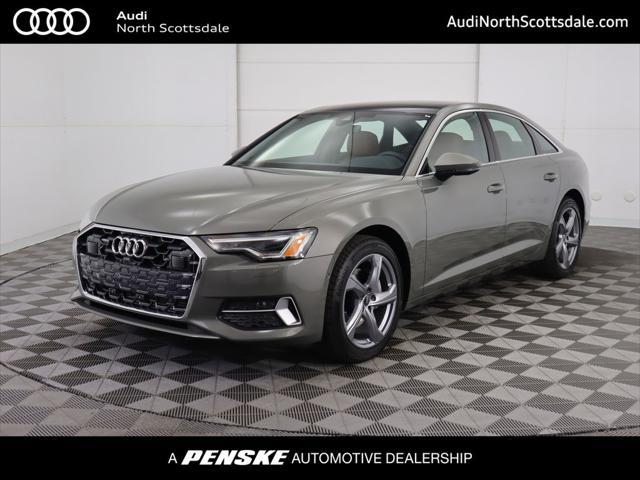 used 2025 Audi A6 car, priced at $64,690