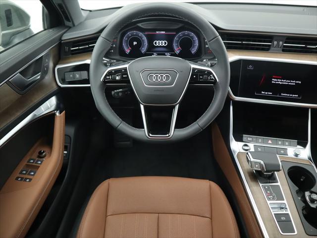 used 2025 Audi A6 car, priced at $64,690